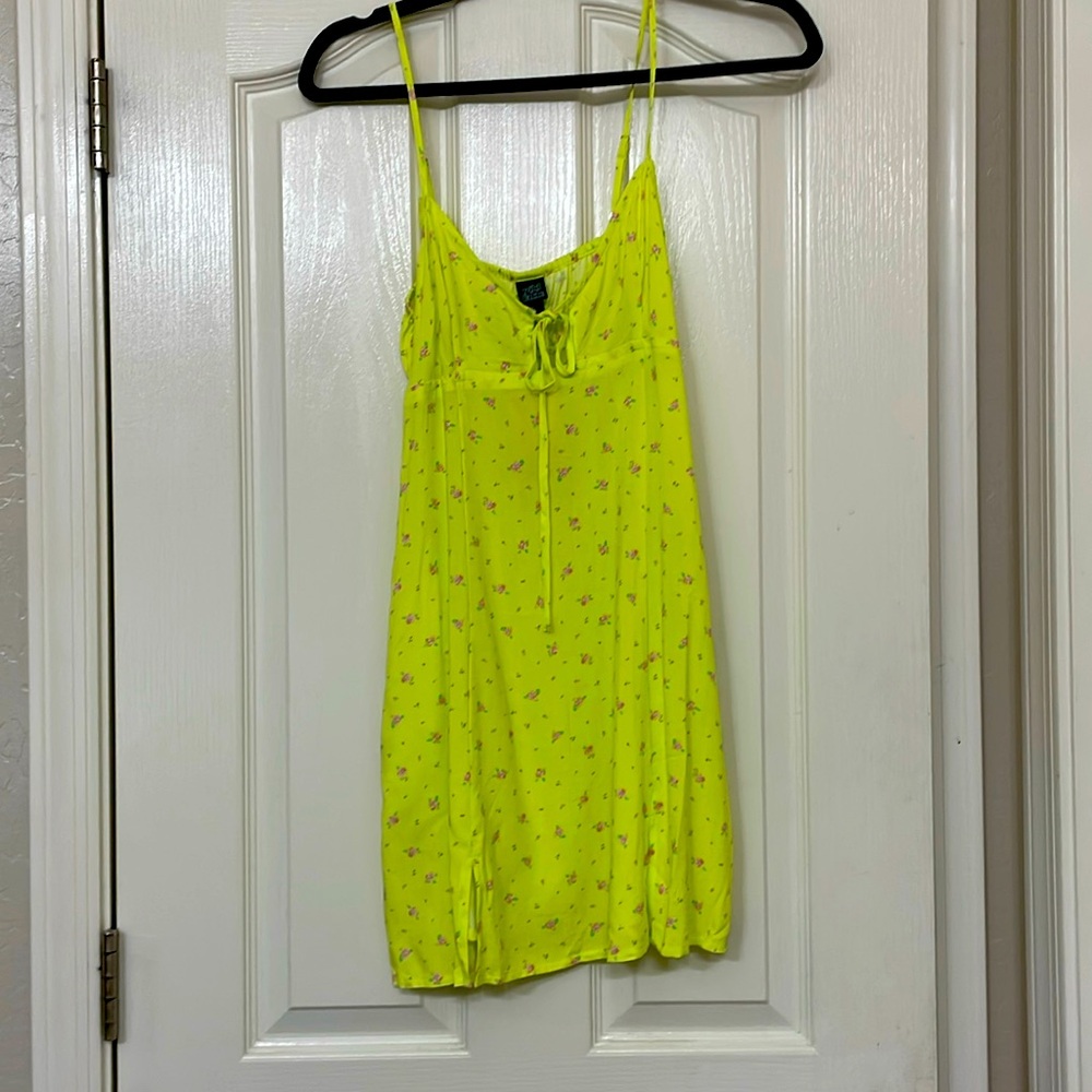 Wild Fable Yellow Sundress NWT